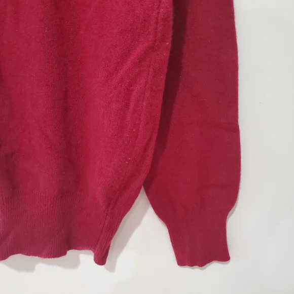 Vintage 100% cashmere sweater small/medium - Picture 6 of 14